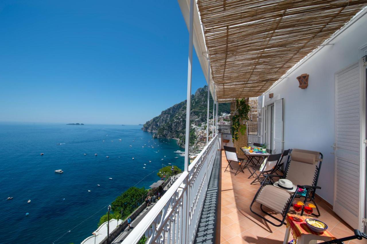 Your Home In The Heart Of Positano - Centralissima Bagian luar foto